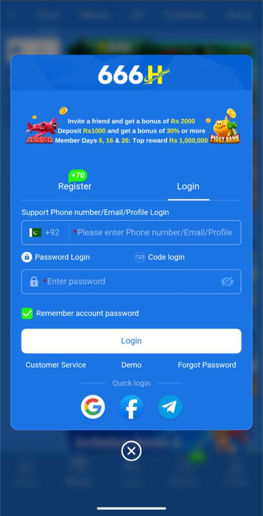 666h Real Money making App