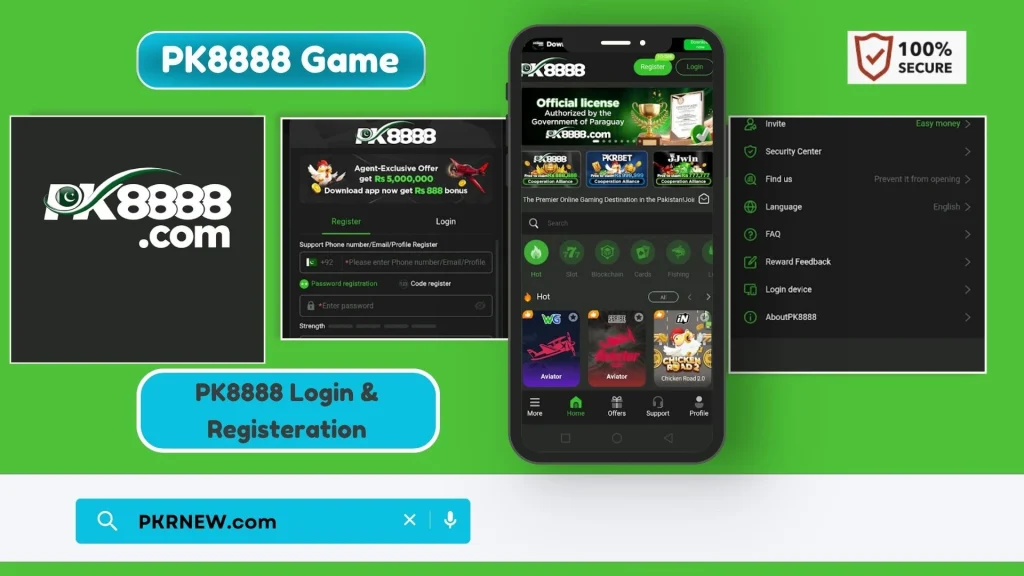 PK8888 New Earning APK 2026