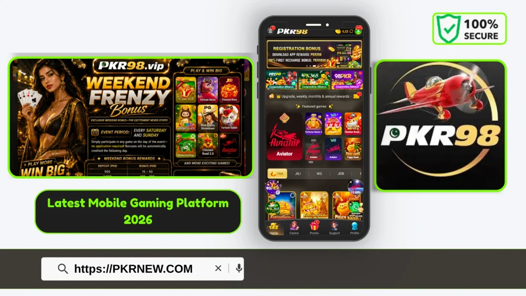PKR98 Game Real Earning App In Pakistan