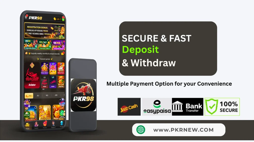 Free Register On PKR98 App