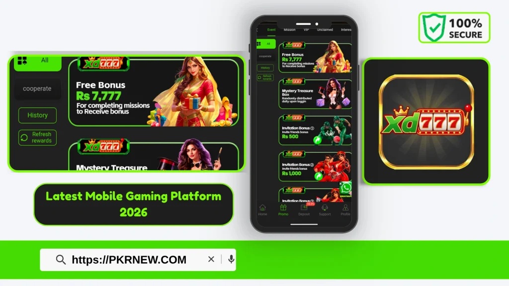 XD777 New Earning Game In Pakistan