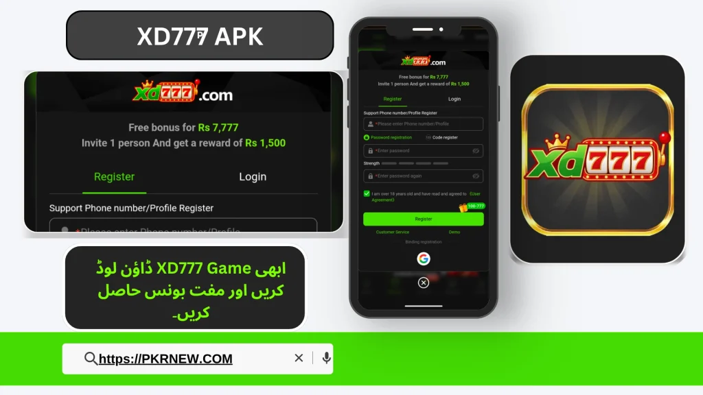 Free Download XD777 and get 500 Rewards
