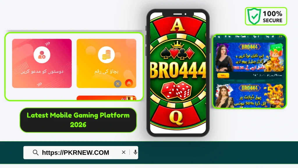 Bro444 New Earning App